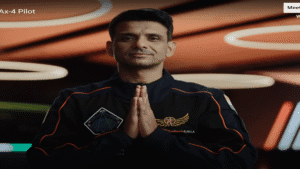 Shubhanshu Shukla